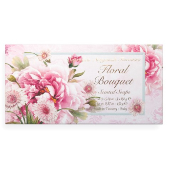 Set Jabón Floral Bouquet Scented Set Jabón Floral Bouquet Scented