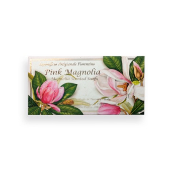 Set Pink Magnolia Scented Soaps Set Pink Magnolia Scented Soaps
