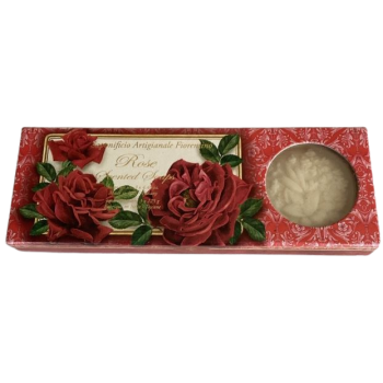 Coffret Sabonete Rose Scented Soap
