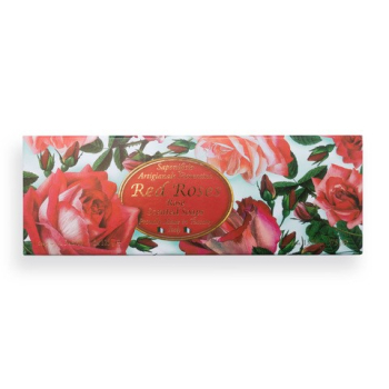 Set Sabonete Red Roses Scented Soap