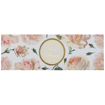 Coffret Sabonete Rose Blossom Scented Soap