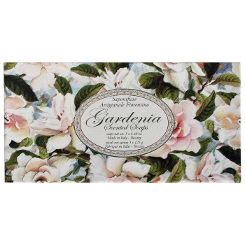 Coffret Sabonete Gardenia Scented Soap