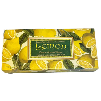 Coffret Sabonete Lemon Scented Soap