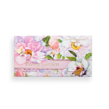 Set Peony Garden Scented Soap