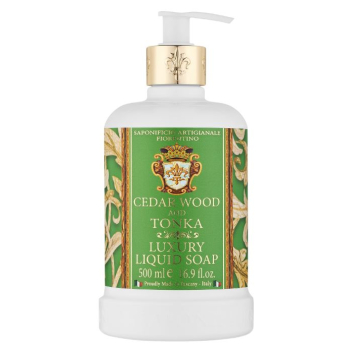 Sabonete Líquido Luxury Cedro e Fava Tonka