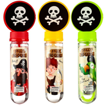 Bolhas de Sabão Pirata Jolly Roger