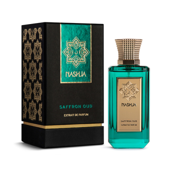 Saffron Oud Extrato de Perfume
