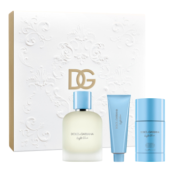 Coffret Light Blue Homme Eau de Toilette