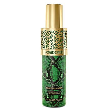 Body Mist Tempting Amber Fine Perfume