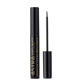 Eyeliner preto em vinil