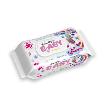 Toalhetes de avène para bebé Unicórnio