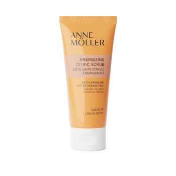 Esfoliante energizante de citrinos