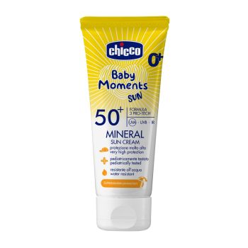 Baby Moments Creme Solar Mineral SPF50+