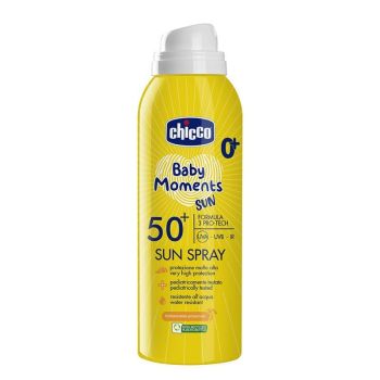 Baby Moments Leite Solar Spray SPF50+