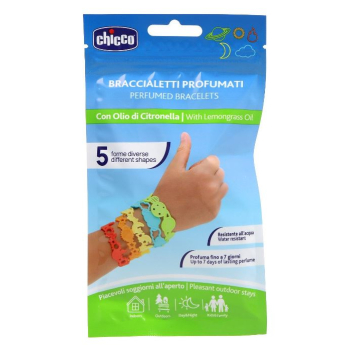 Pulseiras Perfumadas Citronela