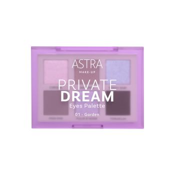 Paleta de Sombras Private Dream