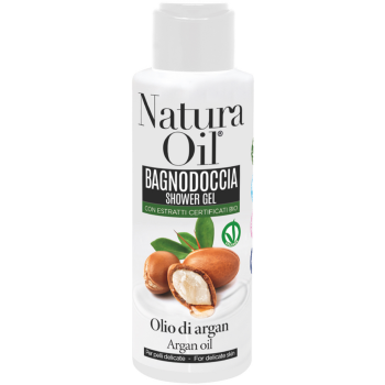 Mini Gel de Duche com Argão