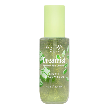 Body Mist Shimmer Dreamist Pistacchio & Cioccolato Bianco