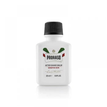 Bálsamo aftershave para peles sensíveis