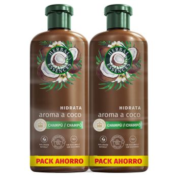 Champô Hidratante com Aroma Coco