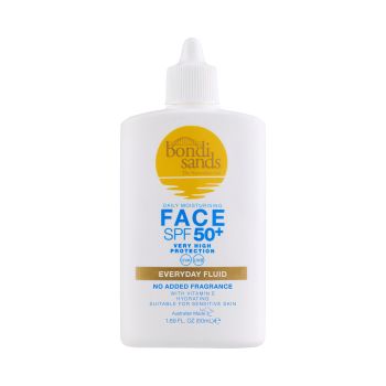 Fluido Facial Sem Fragrância SPF50+