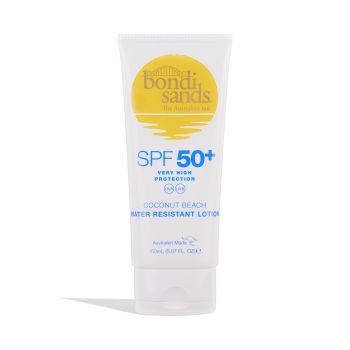 Protetor Solar com Fragrância de Coco SPF 50+