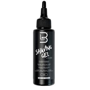 Gel de barbear transparente