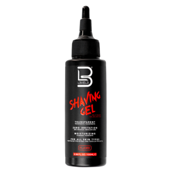 Gel de barbear transparente