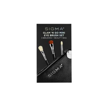 Mini Glam'n Go Eye Brush Set