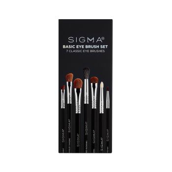 Conjunto básico de pincéis de olhos
