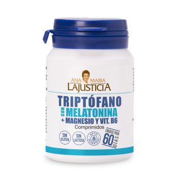 Triptofano com Melatonina + Magnésio e Vit. B6