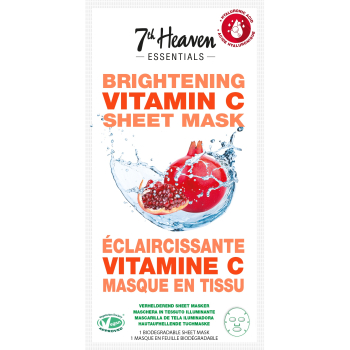 Máscara Iluminadora Essentials Vit C Granada Máscara Iluminadora Essentials Vit C Granada