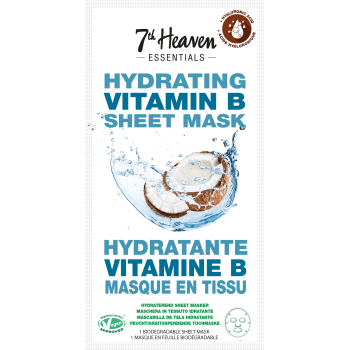 Máscara Hidratante Essentials Vit B e Ácido Hialurónico Coco Máscara Hidratante Essentials Vit B e Ácido Hialurónico Coco