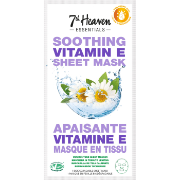 Máscara Calmante Essentials Vit E Camomila Máscara Calmante Essentials Vit E Camomila