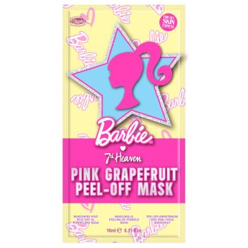Máscara peel-off de toranja rosa &amp; rose da barbie