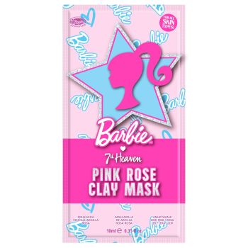 Máscara facial de argila rosa &amp; rose da barbie