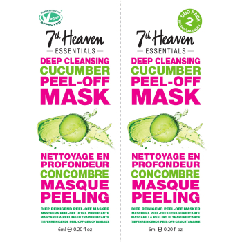 Máscara Essentials Duo Pack Peel Off Pepino
