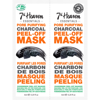 Máscara Essentials Duo Pack Peel Off Carbon