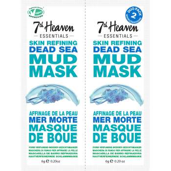 Máscara Essentials Duo Pack Peel Off Barro