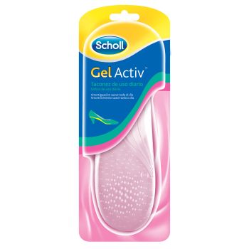 Palmilha diária de gel de calcanhar Activ