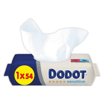 Toalhitas Sensitive para Bebés 