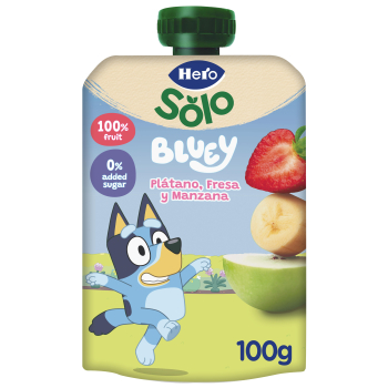 Meu saco de frutas de banana e Fresa Hero Nanos