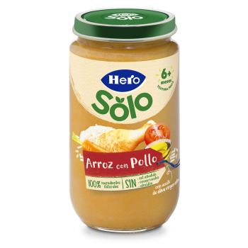 Boião de Arroz com Frango +6 Meses