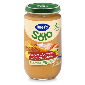 Boião de Legumes com Vitela e Fiambre