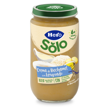 Purê de Creme Pedialac Bechamel com Sole