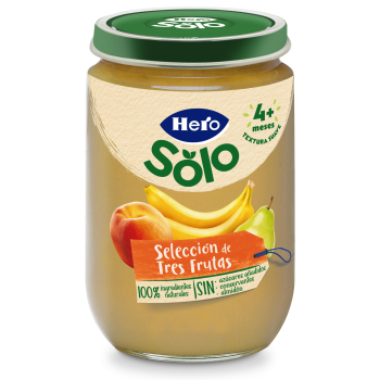Potito Seleção de três frutos