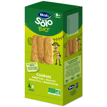 Bolachas BIO +8 Meses
