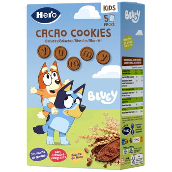 Bluey Bolachas de Cacau