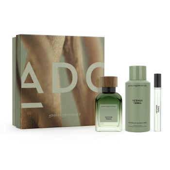 Coffret Vetiver Terra Eau de Parfum
