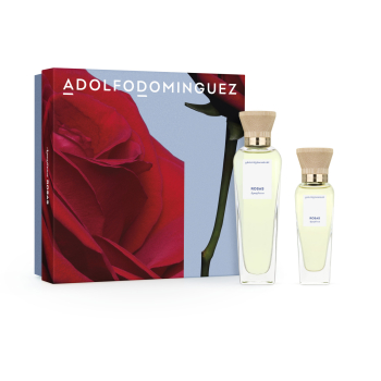 Coffret de água fresca de rosas 